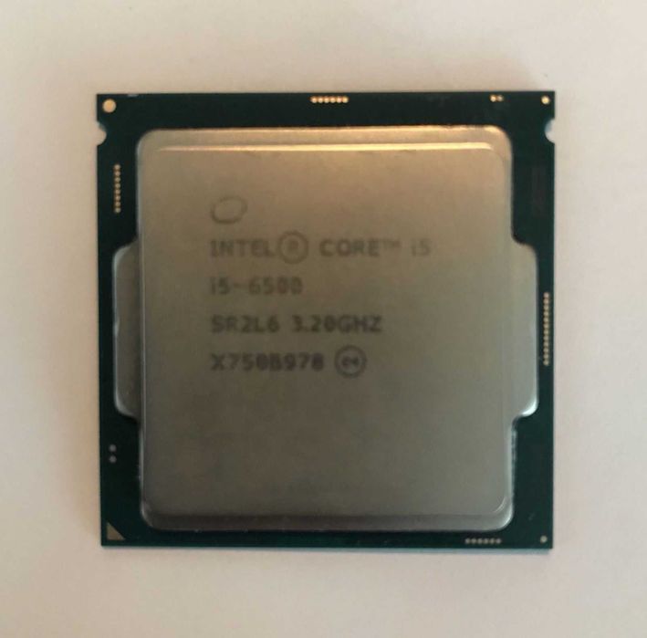 Intel Core i3-7100, 6500, 6600k, 7500, 6700 7700k s1151