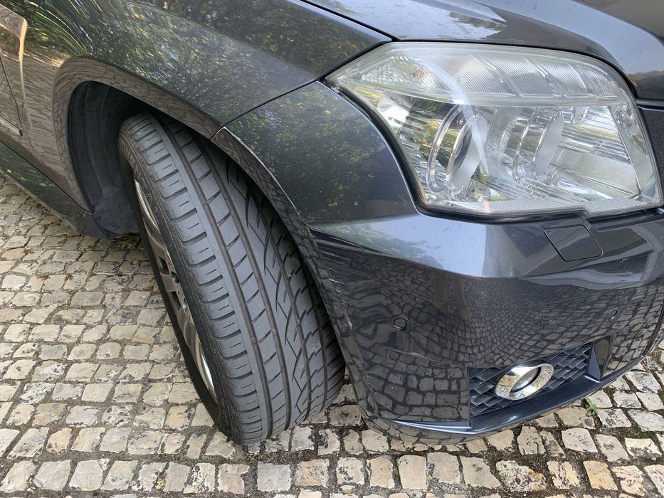 Mercedes GLK220 4-Matic