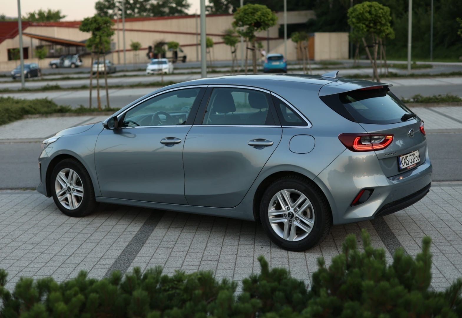 Kia Ceed Kia Ceed 1.0 T-GDI Dynamic Line /Serwisowana | 106 tys. km | 2021rok
