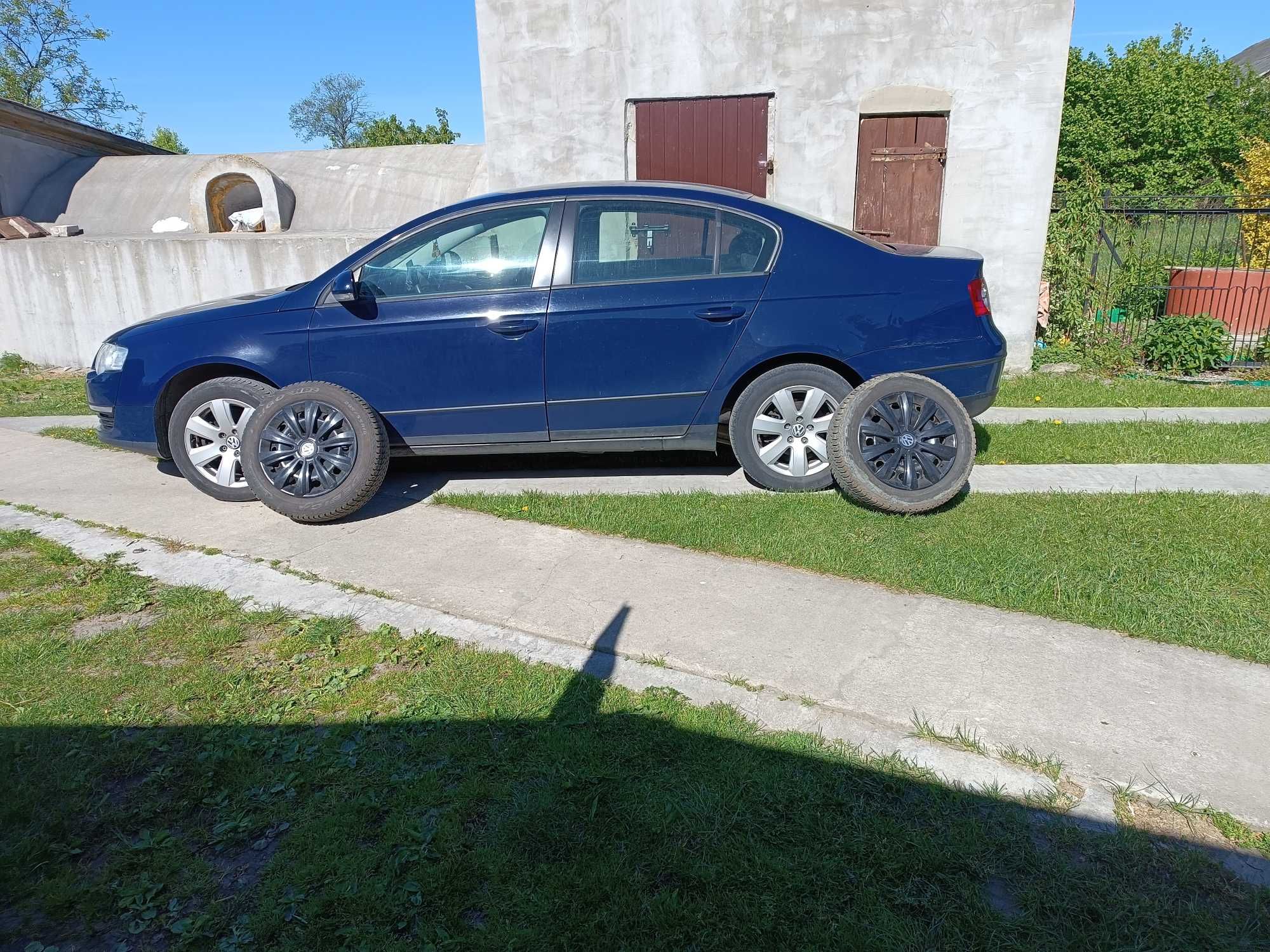 Volkswagen Passat B6 1.9 tdi 105 KM