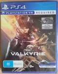 EVE Valkyrie PS4 VR nowa/folia