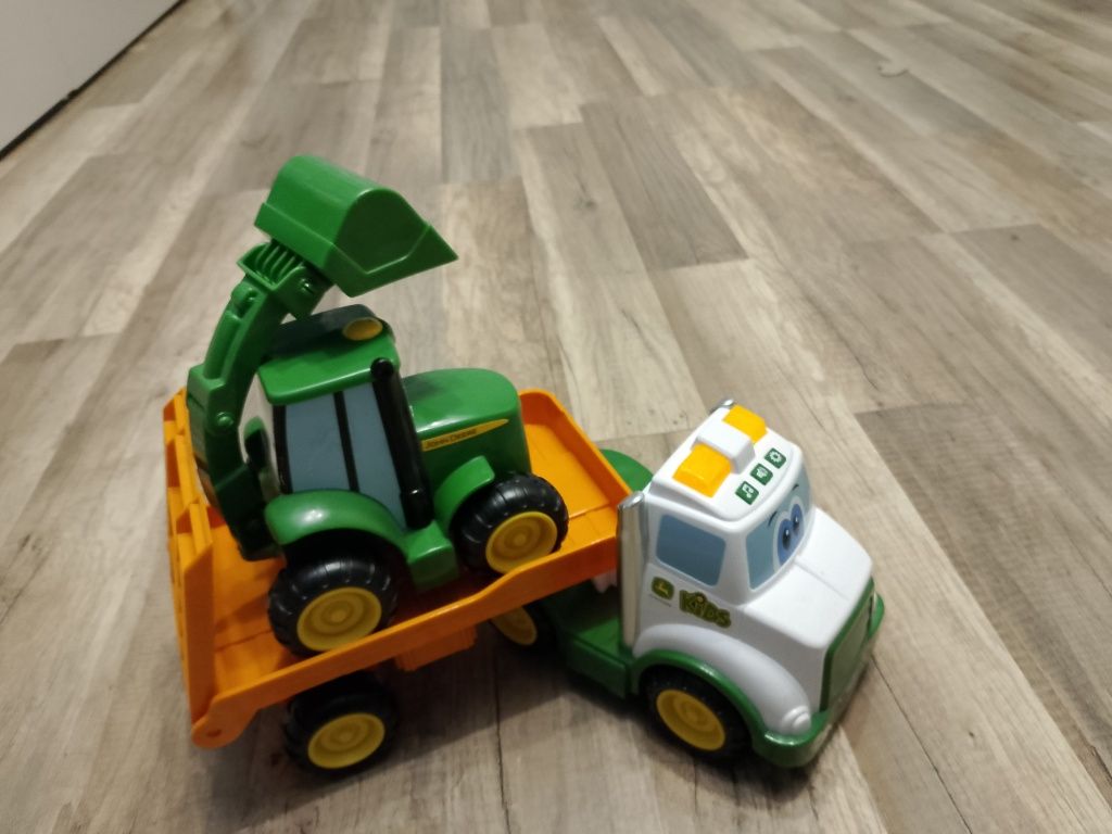 John Deere z laweta