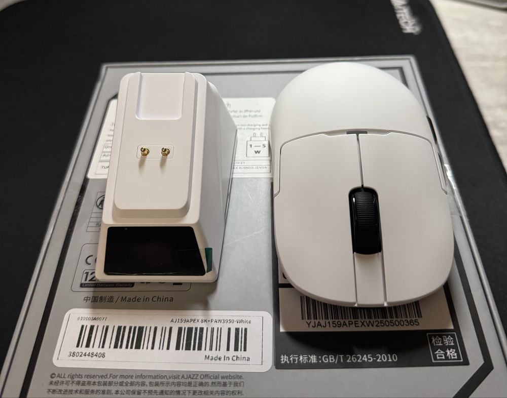 Ігрова миша Ajazz Aj159 APEX PAW3950 мишка бездротова ігрова