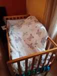 Cama para bebé menina ou menino