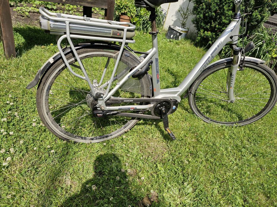 Rower elektryczny uszkodzony Stella novara hormony 36V