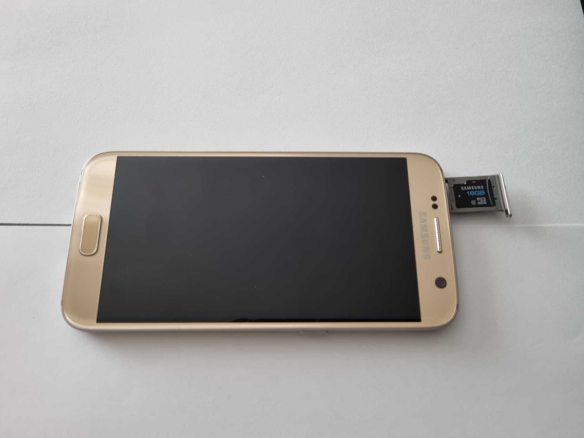 Samsung Galaxy S7 Gold Platinum