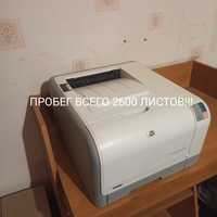 Цветной лазерный принтер HP color laser jet CP1215