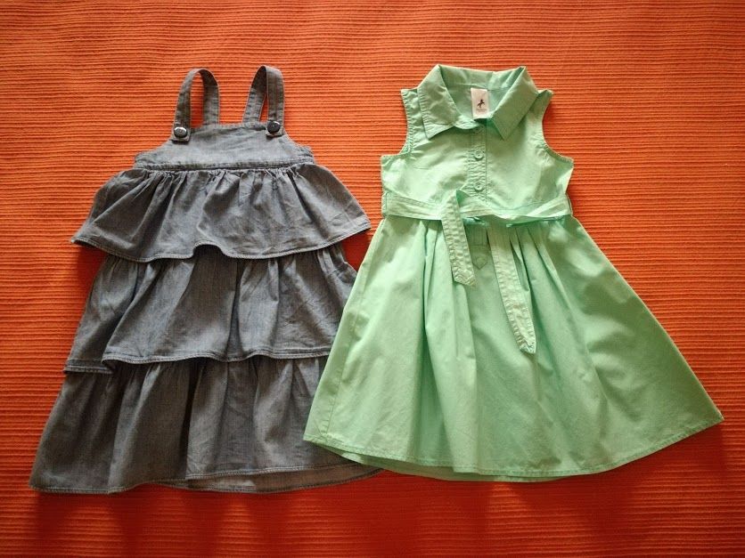 Lote Vestidos 4-5 Anos