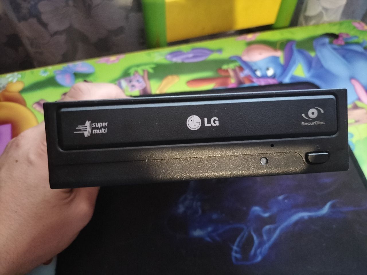 Дисковод, оптичний привід для ПК LG DVD  rw