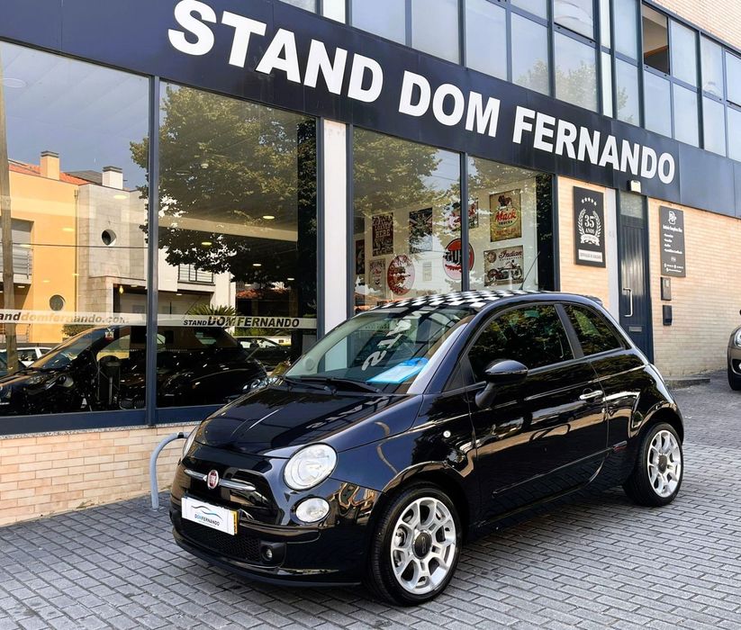 Fiat 500 1.3 16V Multijet Lounge Start&Stop