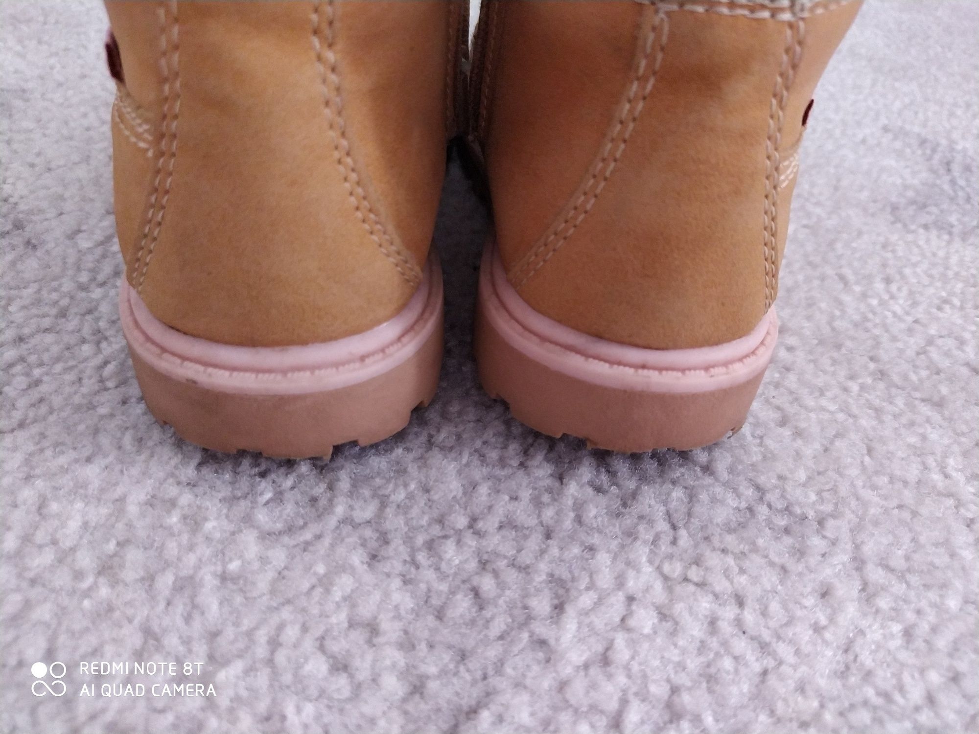 Trzewiki dziewczęce jesienne wiosenne zimowe buty fila 24