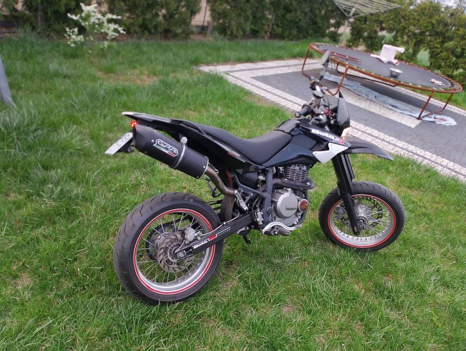 Beta M4 350 - 125 bardzo ładna kat. A1 B  superMoto
