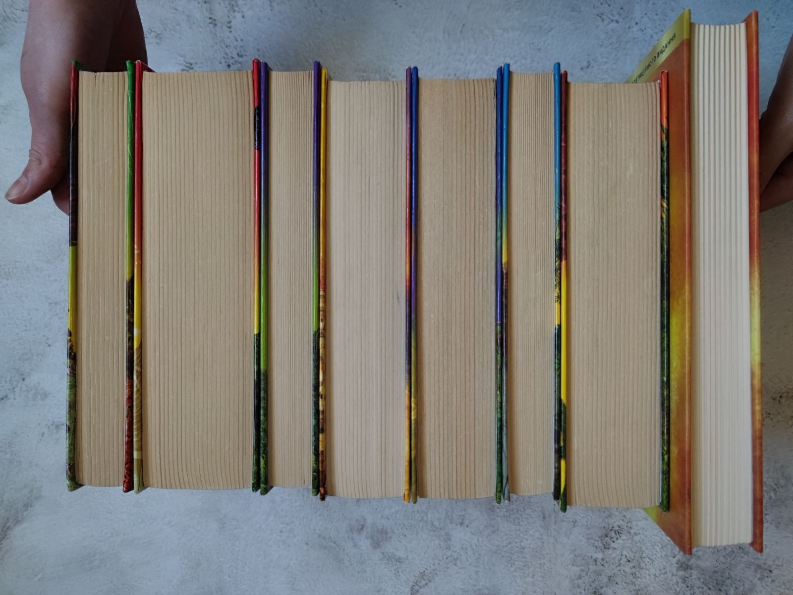 Гаррі Поттер Комплект з 8 книг