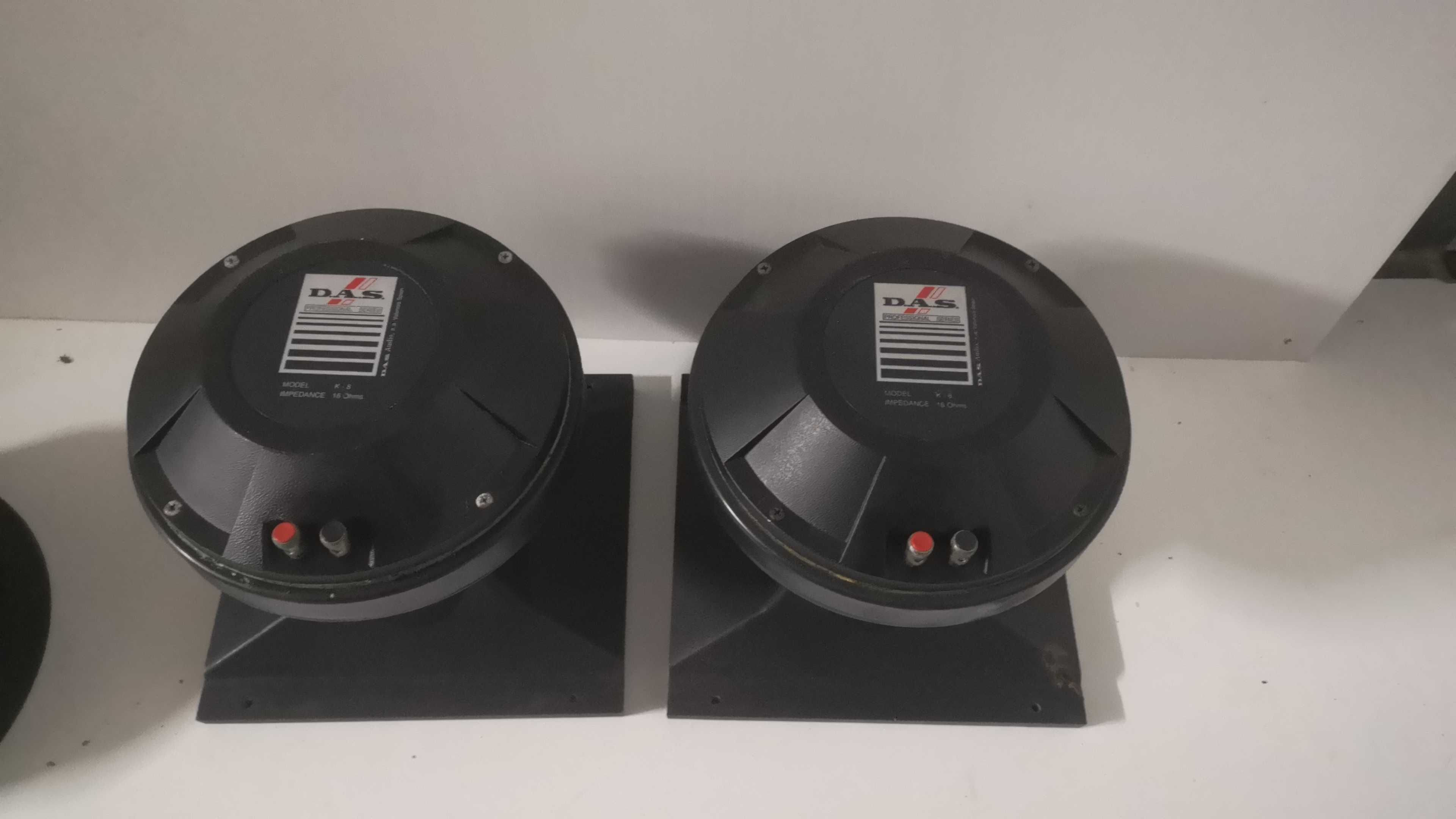 AGUDOS D.A.S TOPO DE GAMA - Preço do Par - K4 16 Ohms