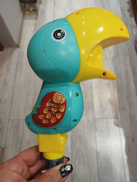 Pistolet do baniek mydlanych