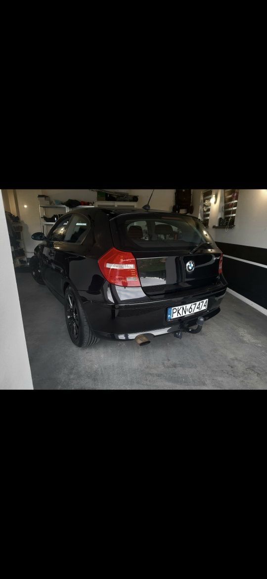 BMW 1 jedynka 118d 3 drzwi coupe od 10lat w rodzinie 2.0d 143km