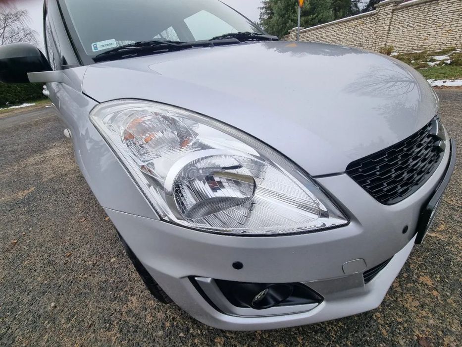 Suzuki Swift Nowe niski przebieg Pierwszy właściciel Salon Polska  pełny serwis