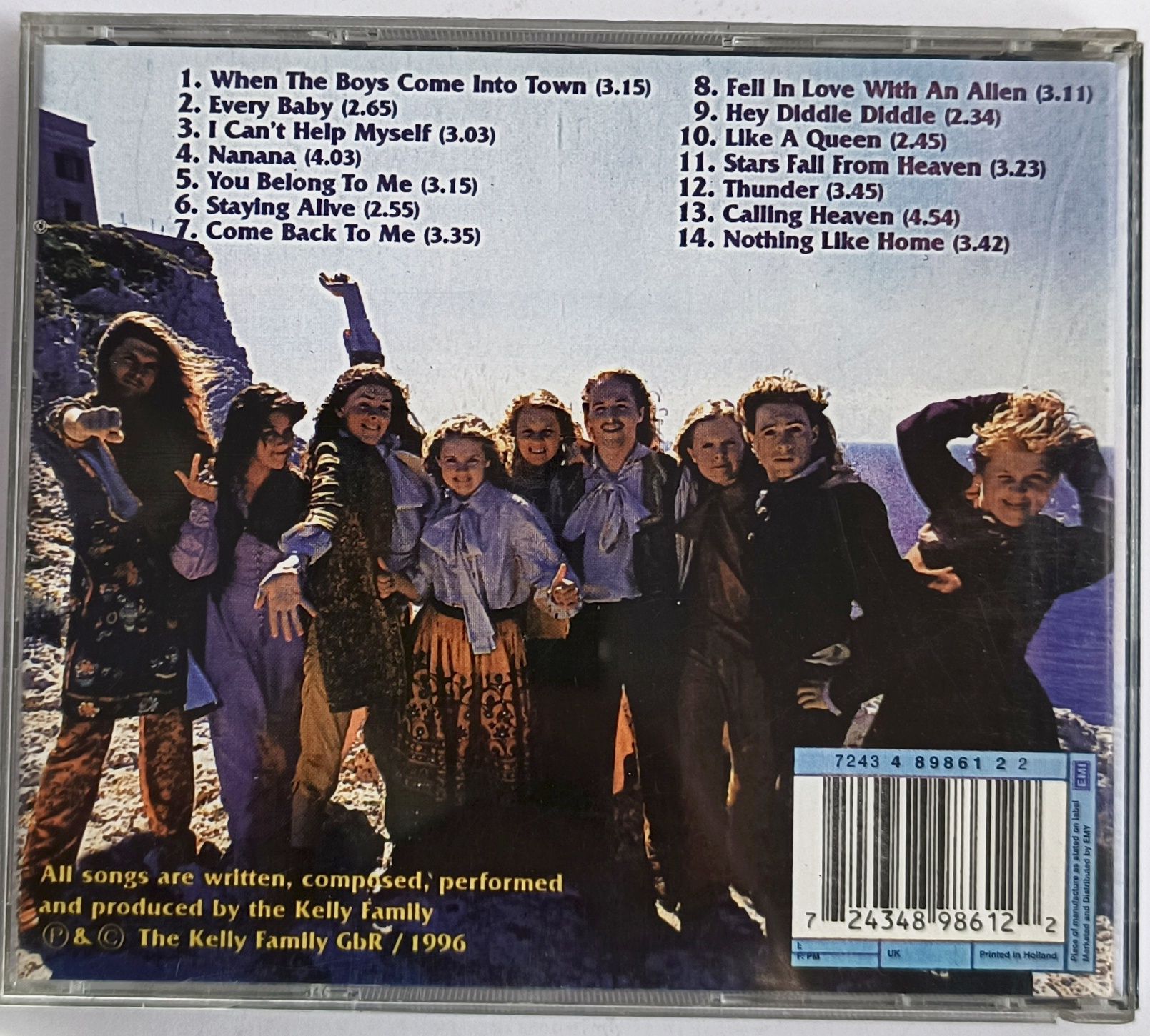 The Kelly Family Almost Heaven 1996r