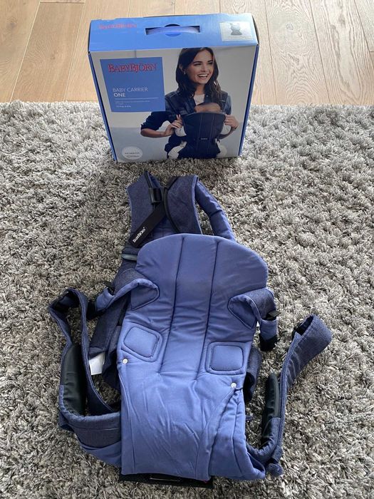Nosidełko dla dziecka BABYBJORN ONE
