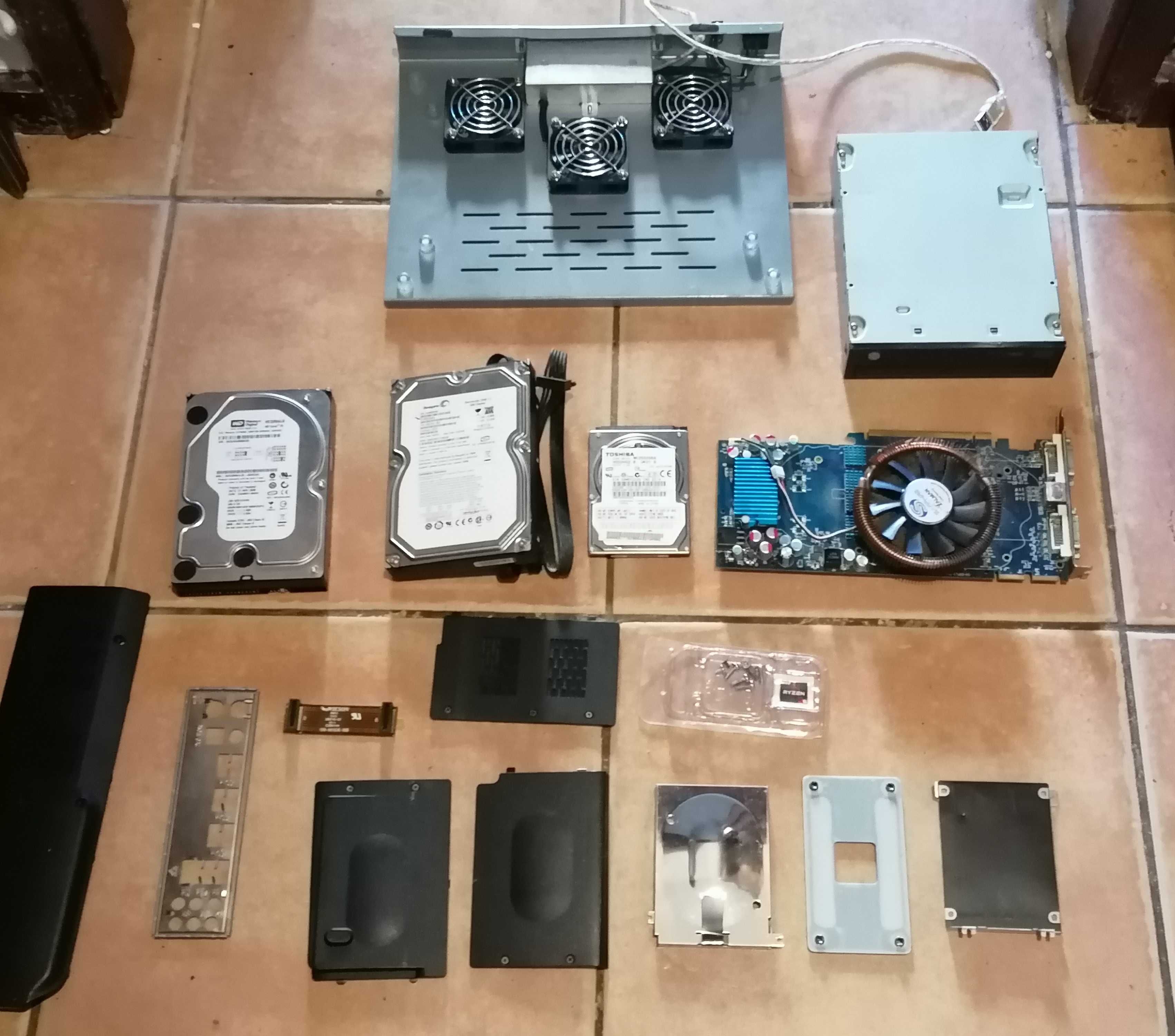 Vendo/Troco Peças de Computador (Para despachar)