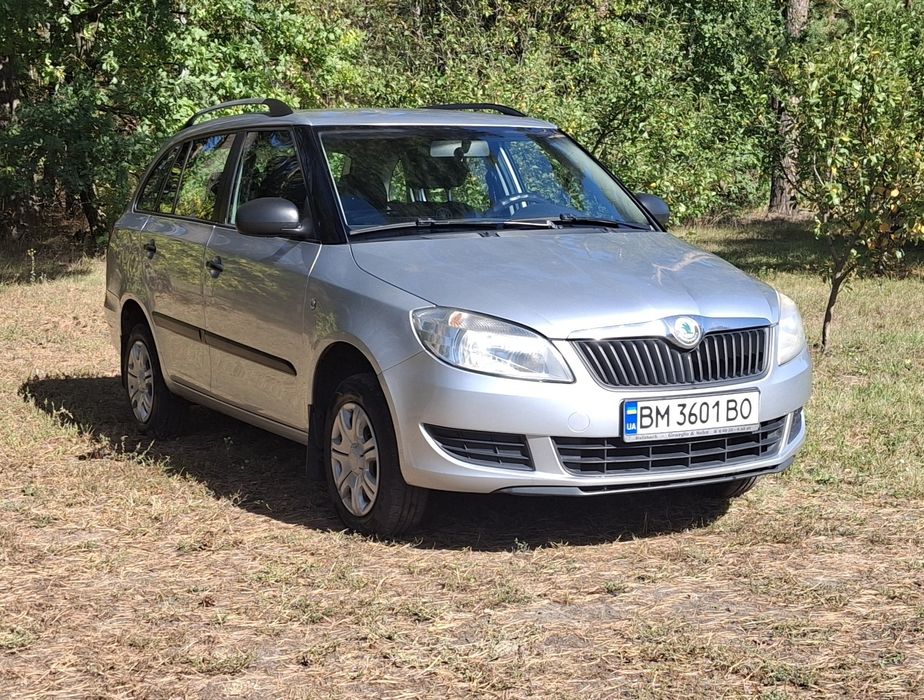Skoda Fabia 1.4 бензин