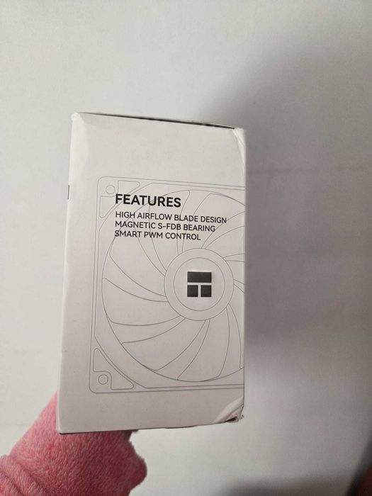 Pack 3x Ventoinhas Thermalright TL-C12C | 120mm | NOVAS