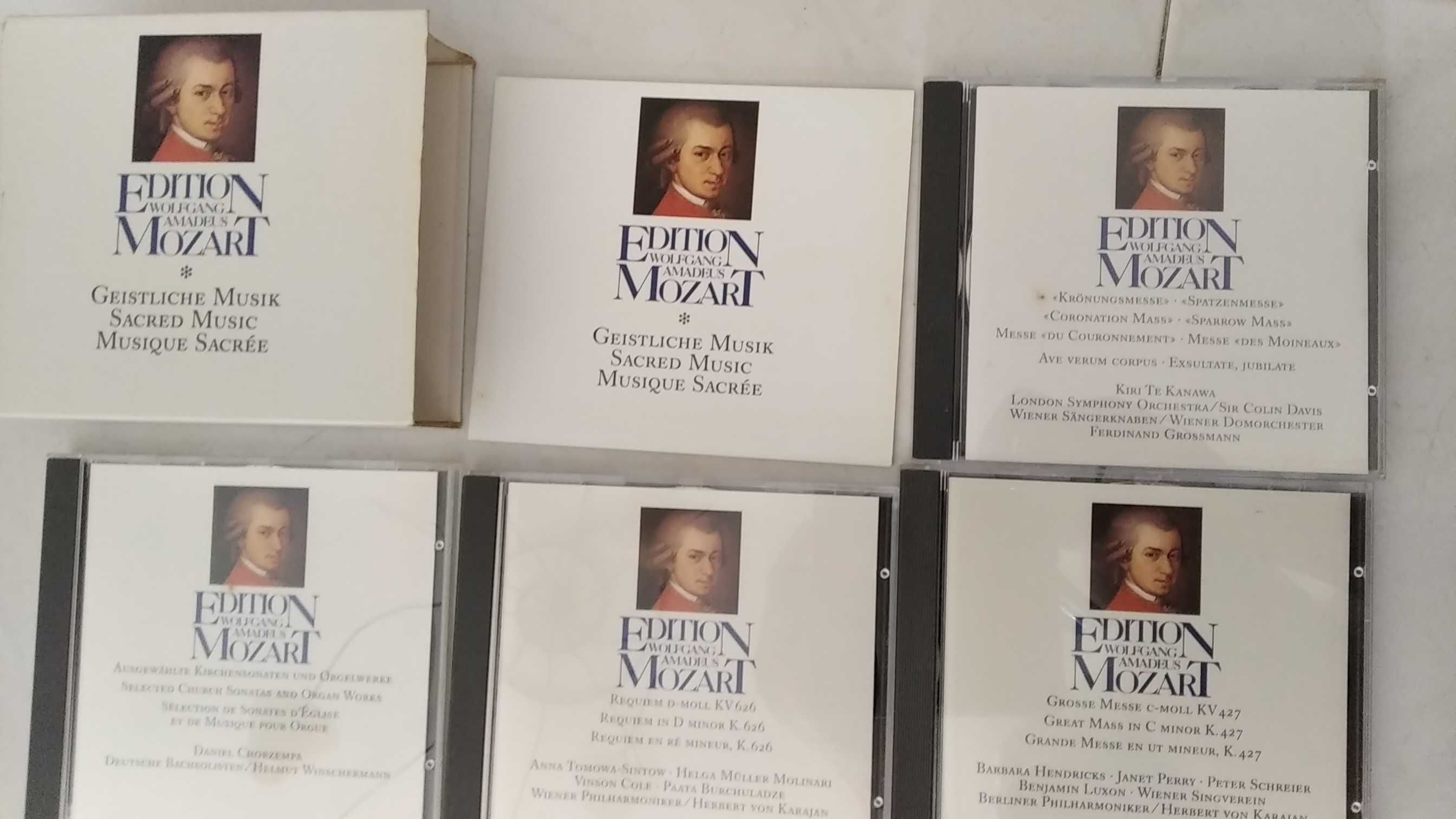 CDs: Schubert Brahms Bach Shumann Tchaikovsky Mozart Beethoven