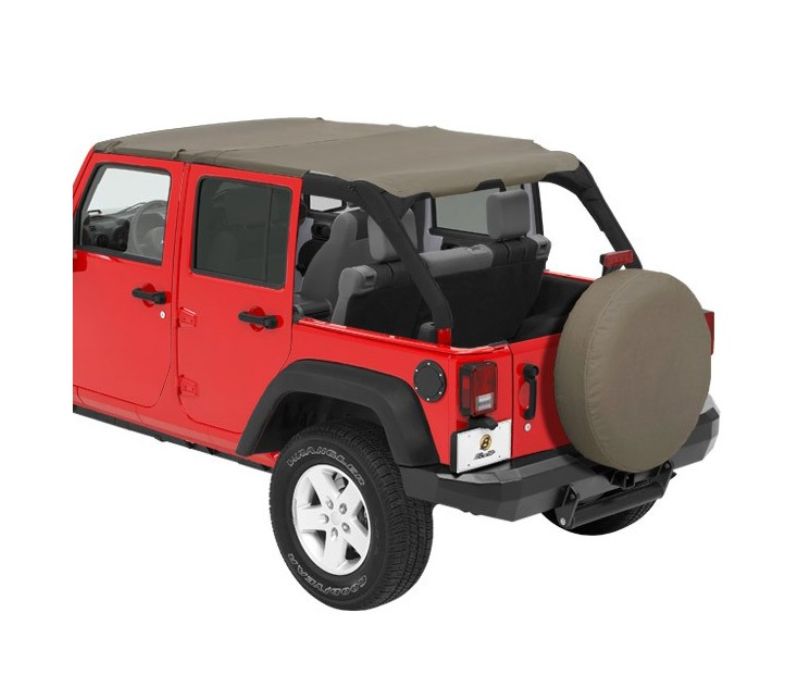 Bikini Jeep Wrangler JK (4 Portas) Artigo Novo