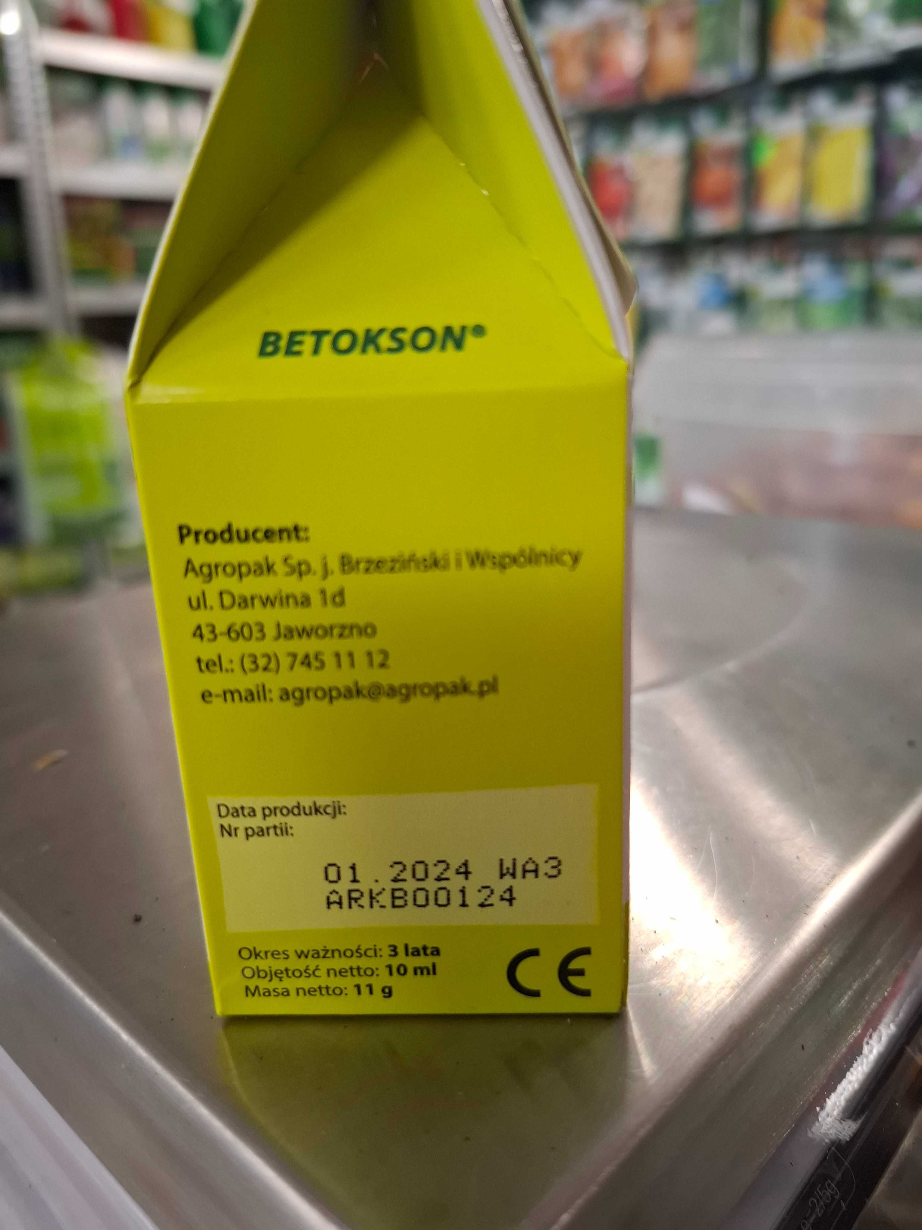 Betokson 10ml do zapylania pomidorów truskawki