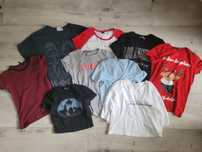Zestaw t-shirt bluzeczki lato*XS/S