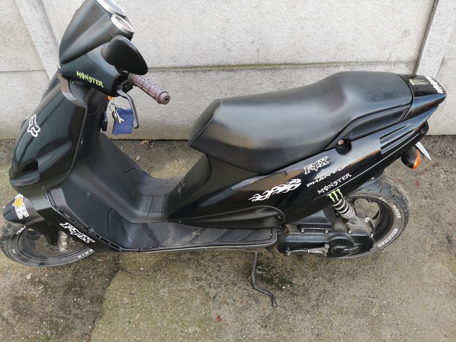 Włoski skuter Malaguti F12 po remoncie