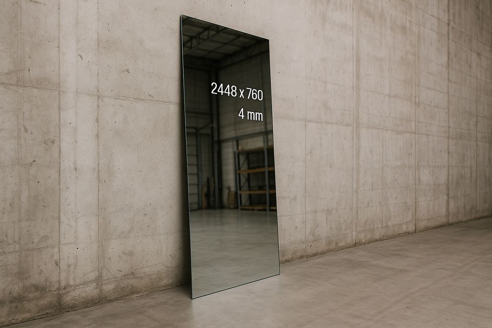 Lustro Duże 2448x760