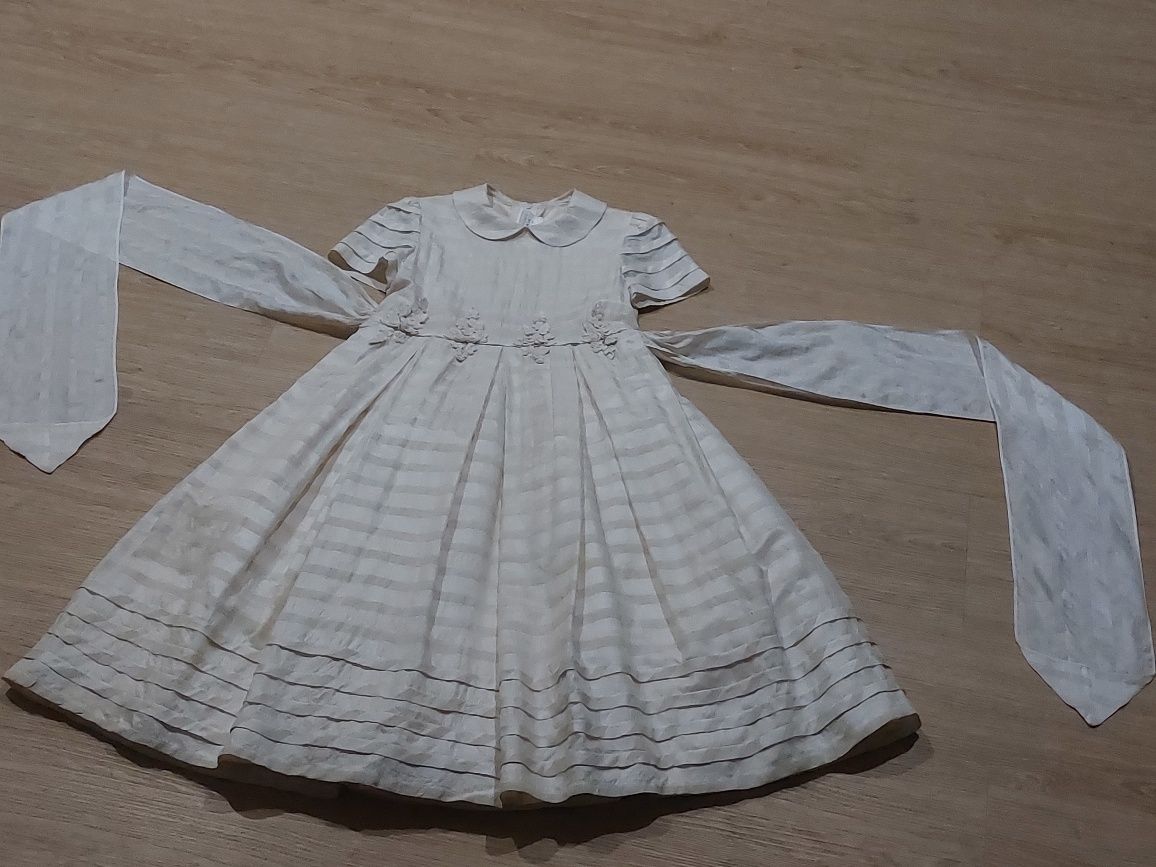 Vestido comunhão - como novo