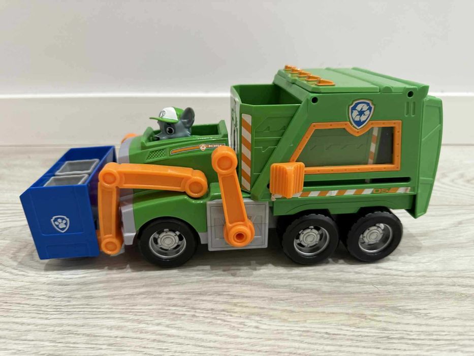 Duża Śmieciarka Rocky Psi patrol