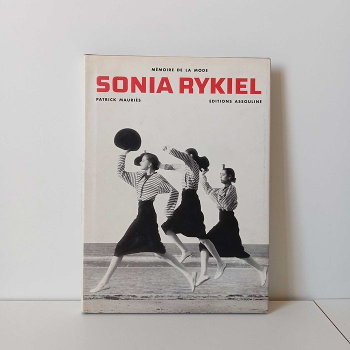 Mémoire De La Mode - Sonia Rykiel - Patrick Mauriès (em Francês)