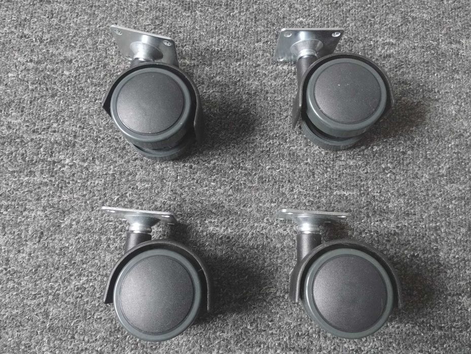 Zestaw kółek meblowych 4 sztuki 104.806.07 Alex Ikea 115763