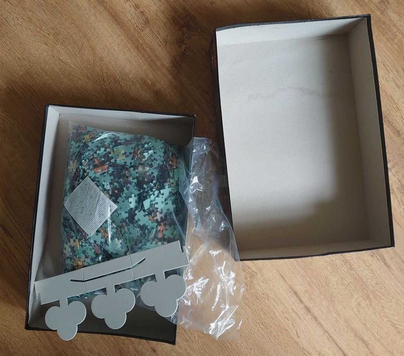 Puzzle Trefl 3000 - Adam i Ewa w raju (Roelandt Savery)  UNIKAT