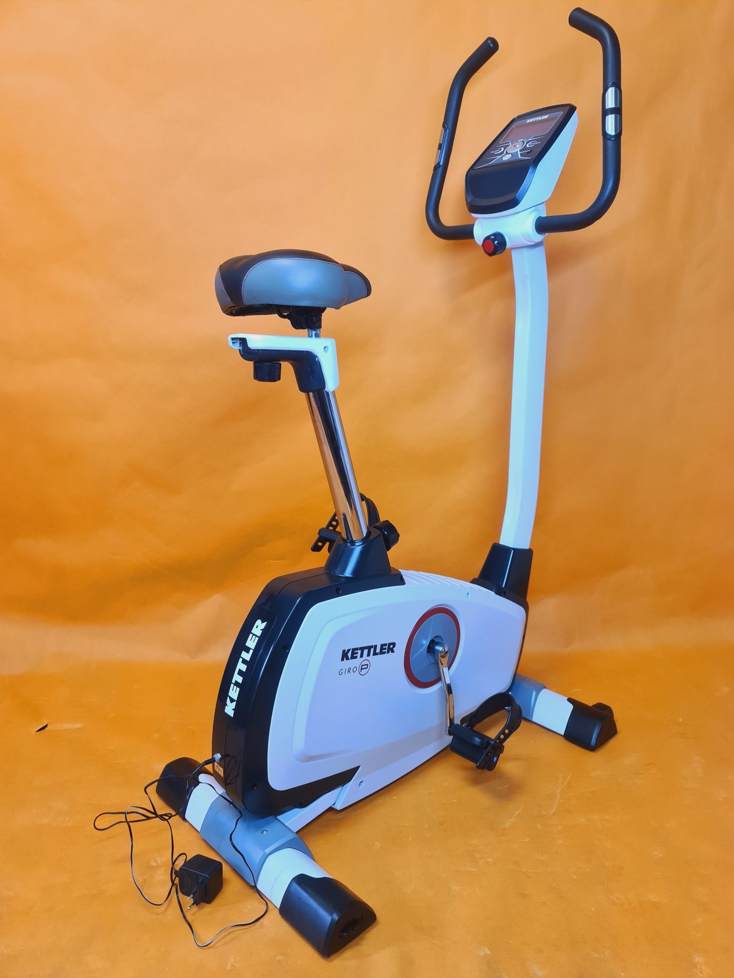 Cichy Kettler Giro P Wygodny Rower Treningowy elektro-magnetyczny Gw.