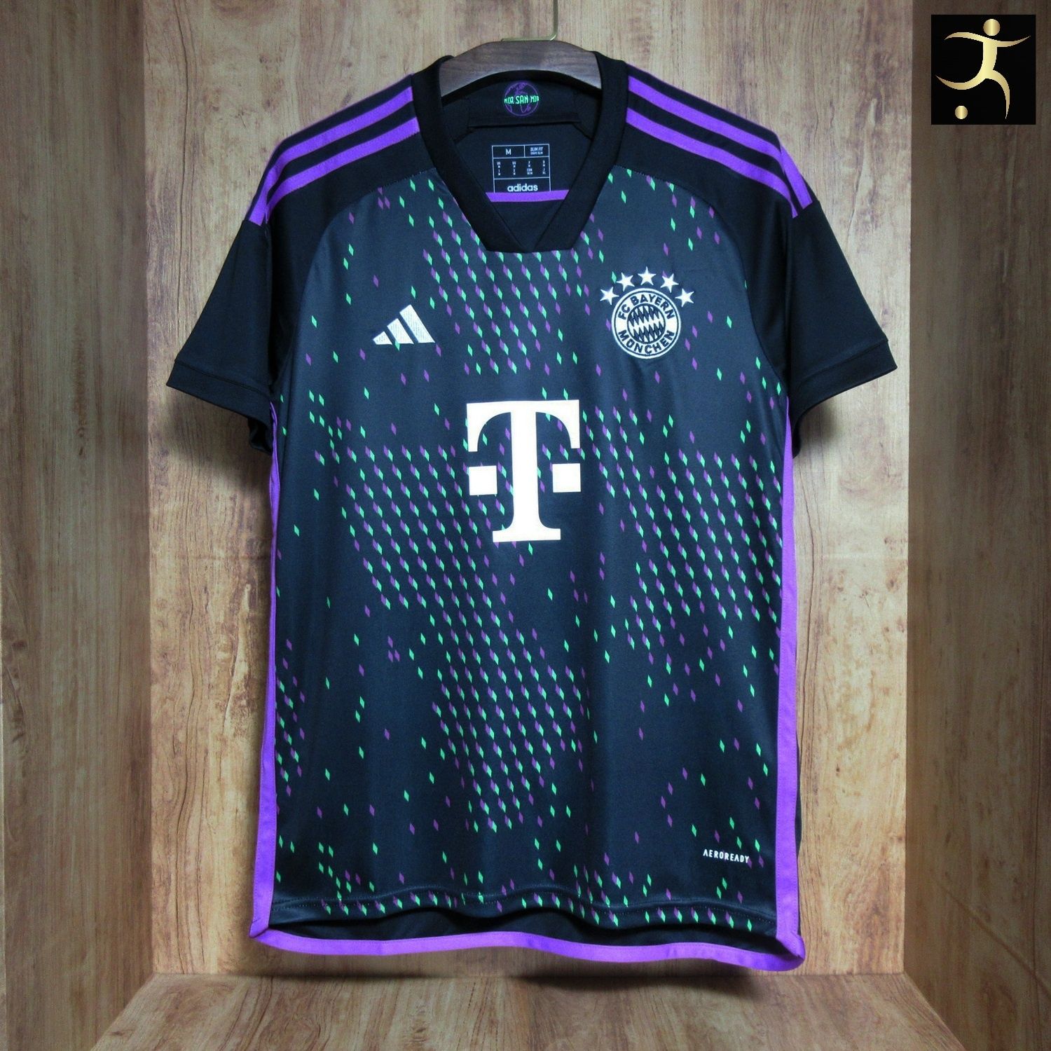 Koszulka Bayern Away 23/24 2023/2024! W 24H! S M L XL XXL