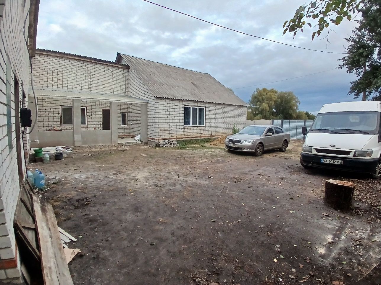 Сдам свой дом в Решетиловка [с . Мьякеньковка). 7 км от центра.