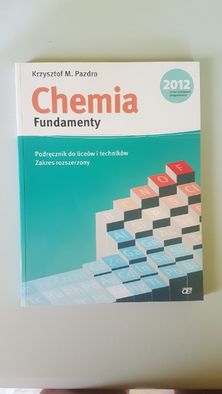 Podręcznik CHEMIA pazdro FUNDAMENTY NOWA matura z chemii wysyłka