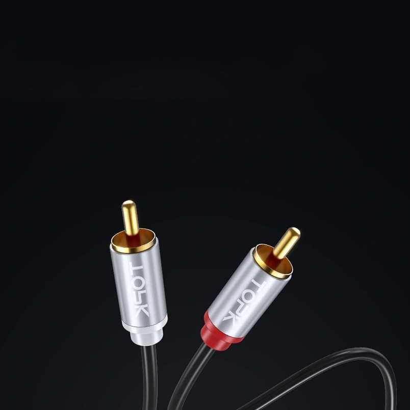 Kabel L20 2x RCA (cinch) - 2x RCA (cinch) 3 metry
