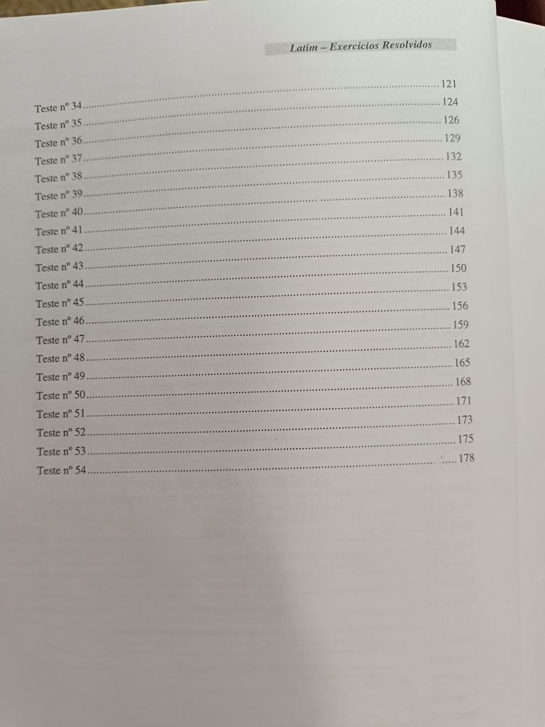 Latim exercícios resolvidos
