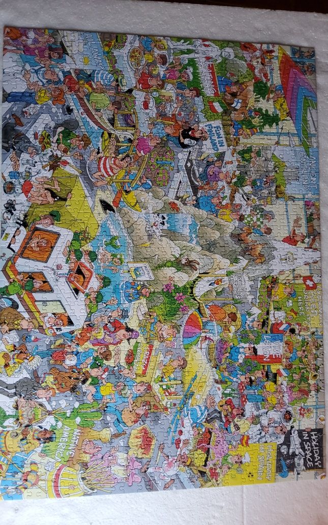 Puzzles Usados como novos
