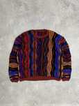 Vintage Coogi Australia чоловічий светр Stone Island