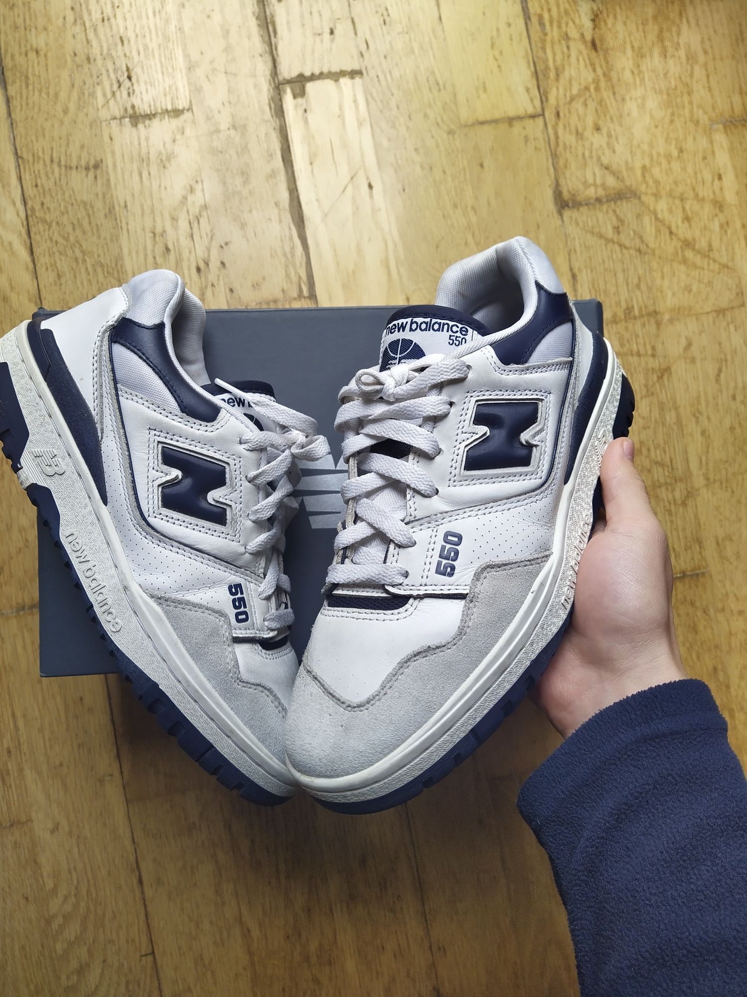 New Balance 550 Marine Blue