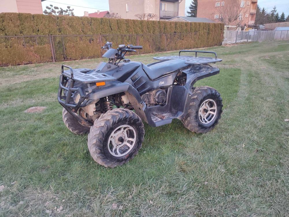 Quad buyang 300 allroad 4x4 zarejestrowany mozliwy transport