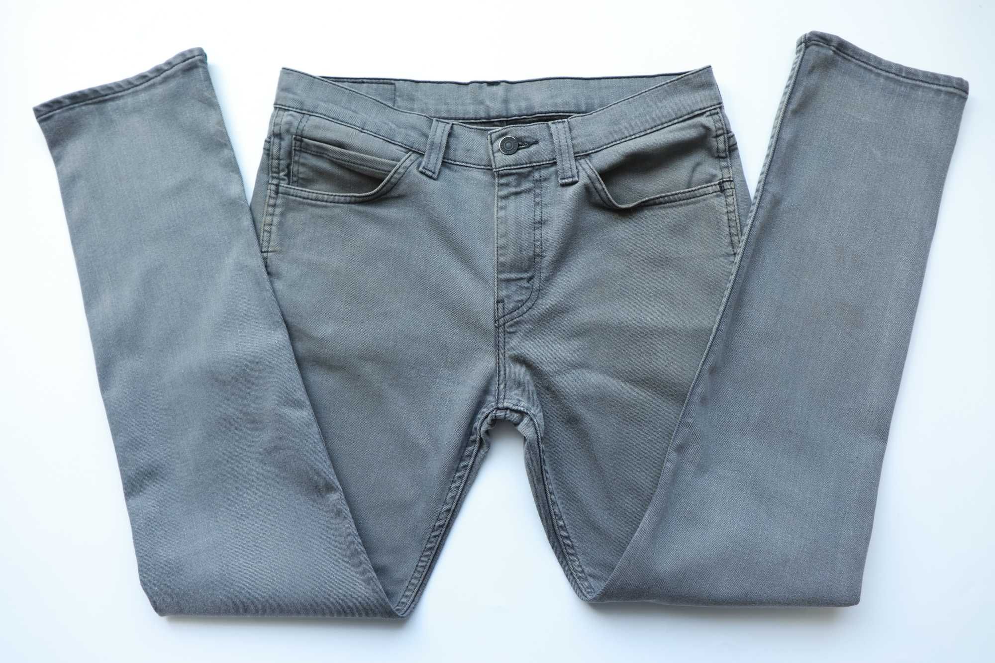 LEVIS 511 W32 L32 męskie spodnie jeansy slim fit jak nowe