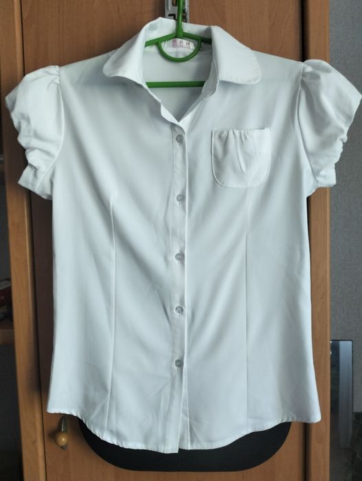 Блуза жіноча біла