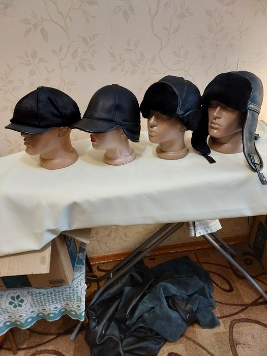 Распродажа новых шапок из натурального меха